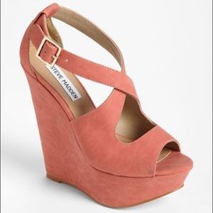 Steve Madden Wedge Heel Sandals
